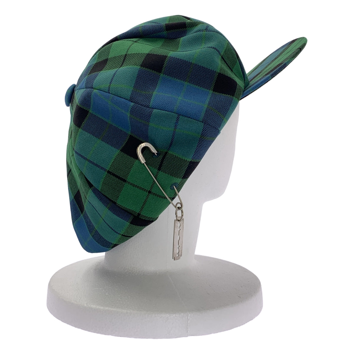 基迪爾/基迪爾| × CA4LA 金屬徽章 CASQUETTE 報童帽 |