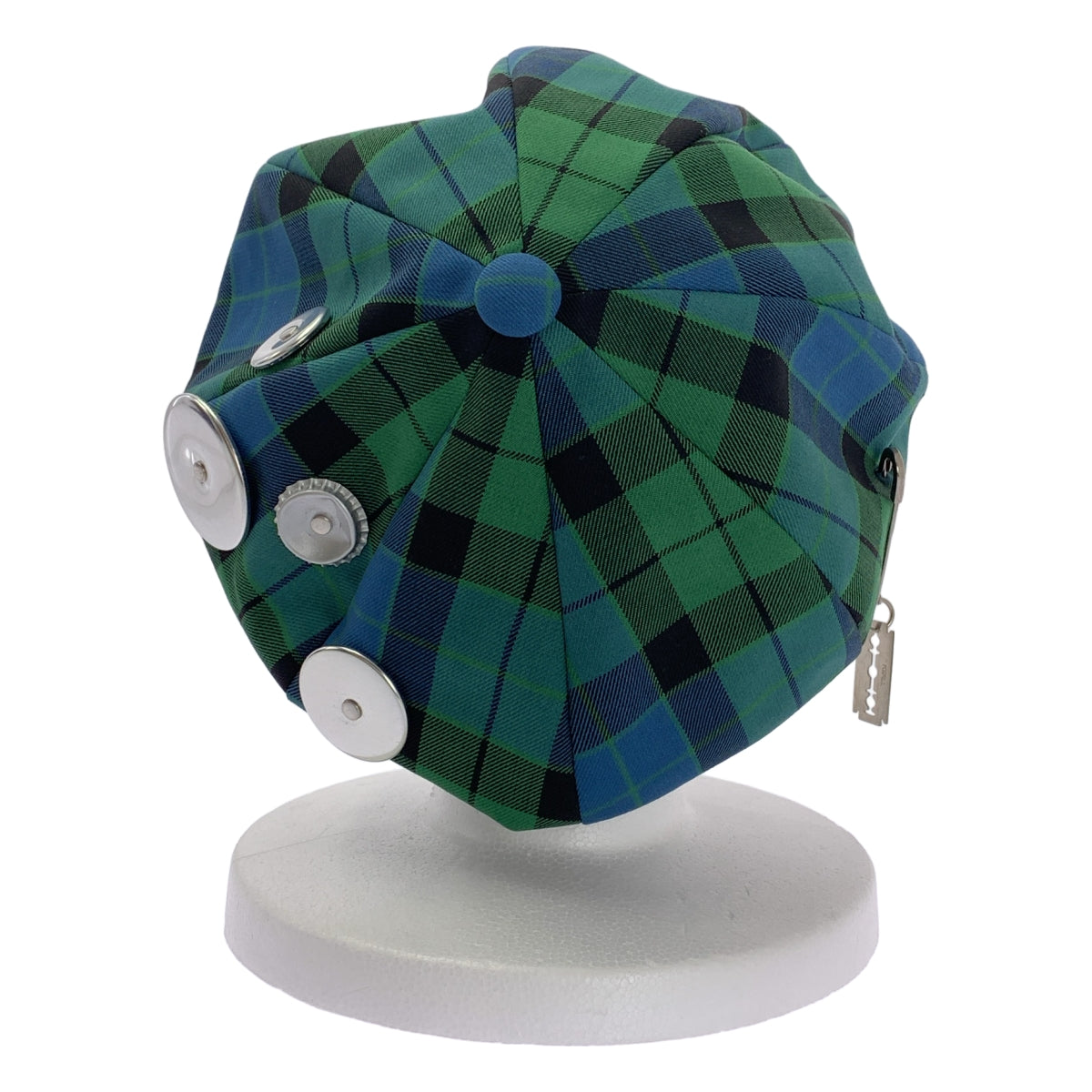 基迪爾/基迪爾| × CA4LA 金屬徽章 CASQUETTE 報童帽 |