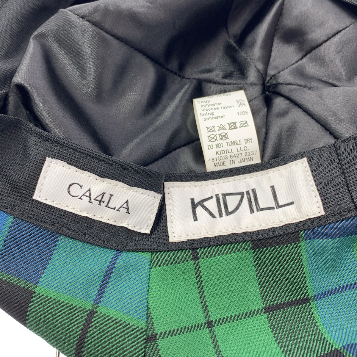 基迪爾/基迪爾| × CA4LA 金屬徽章 CASQUETTE 報童帽 |