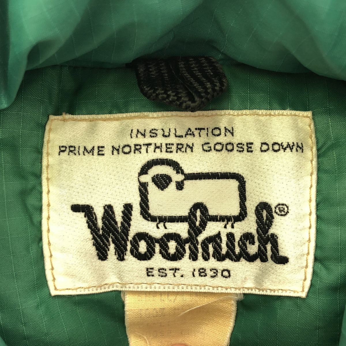 WOOLRICH / ウールリッチ | 70s〜 ヴィンテージ リップストップナイロン ダウンベスト |