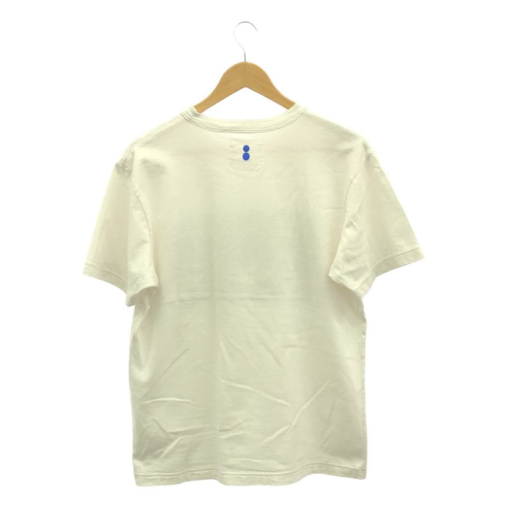 sacai / Sacai | Lawrence Weiner Tee / Stasis as to Vector / Lawrence Weiner 印花 T 卹 剪裁與縫紉 | 2 | 白色 | 男款