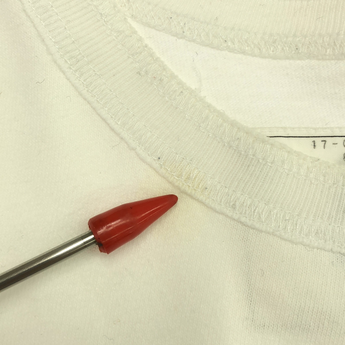 sacai / Sacai | Lawrence Weiner Tee / Stasis as to Vector / Lawrence Weiner 印花 T 卹 剪裁與縫紉 | 2 | 白色 | 男款