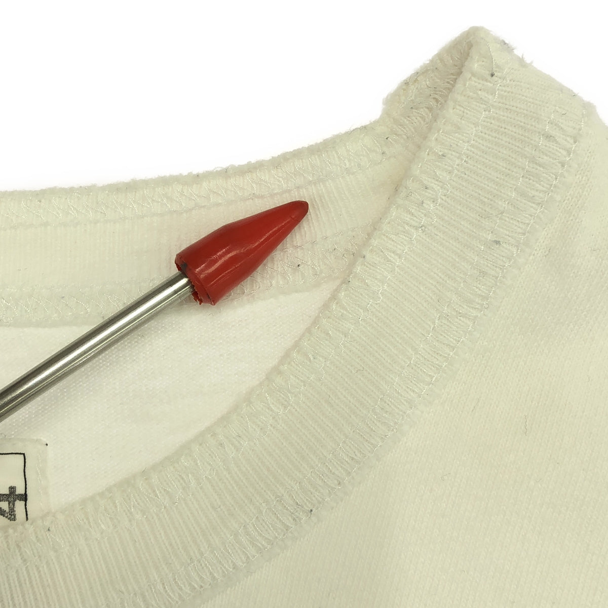 sacai / Sacai | Lawrence Weiner Tee / Stasis as to Vector / Lawrence Weiner 印花 T 卹 剪裁與縫紉 | 2 | 白色 | 男款