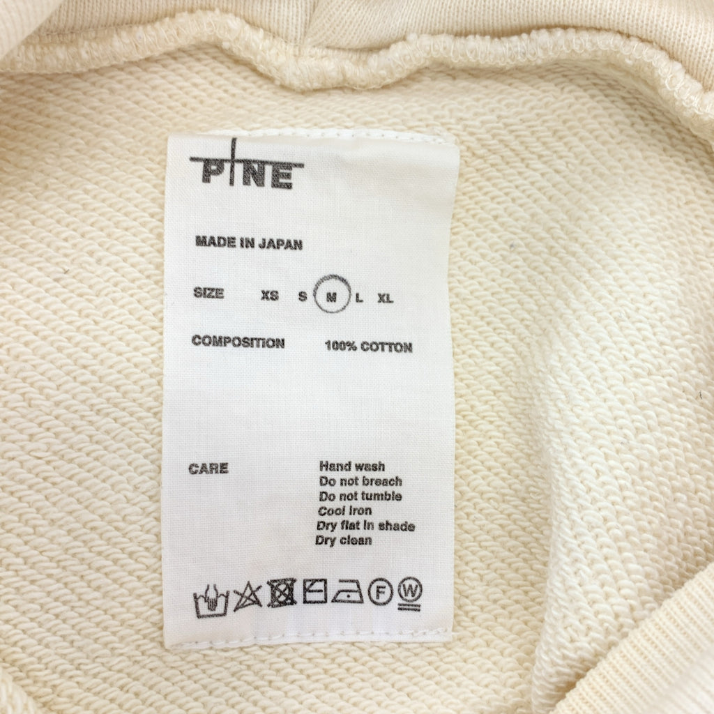 balcone pine / バルコーネパイン | スウェットフーディ プルオーバーパーカー | M | アイボリー | メンズ