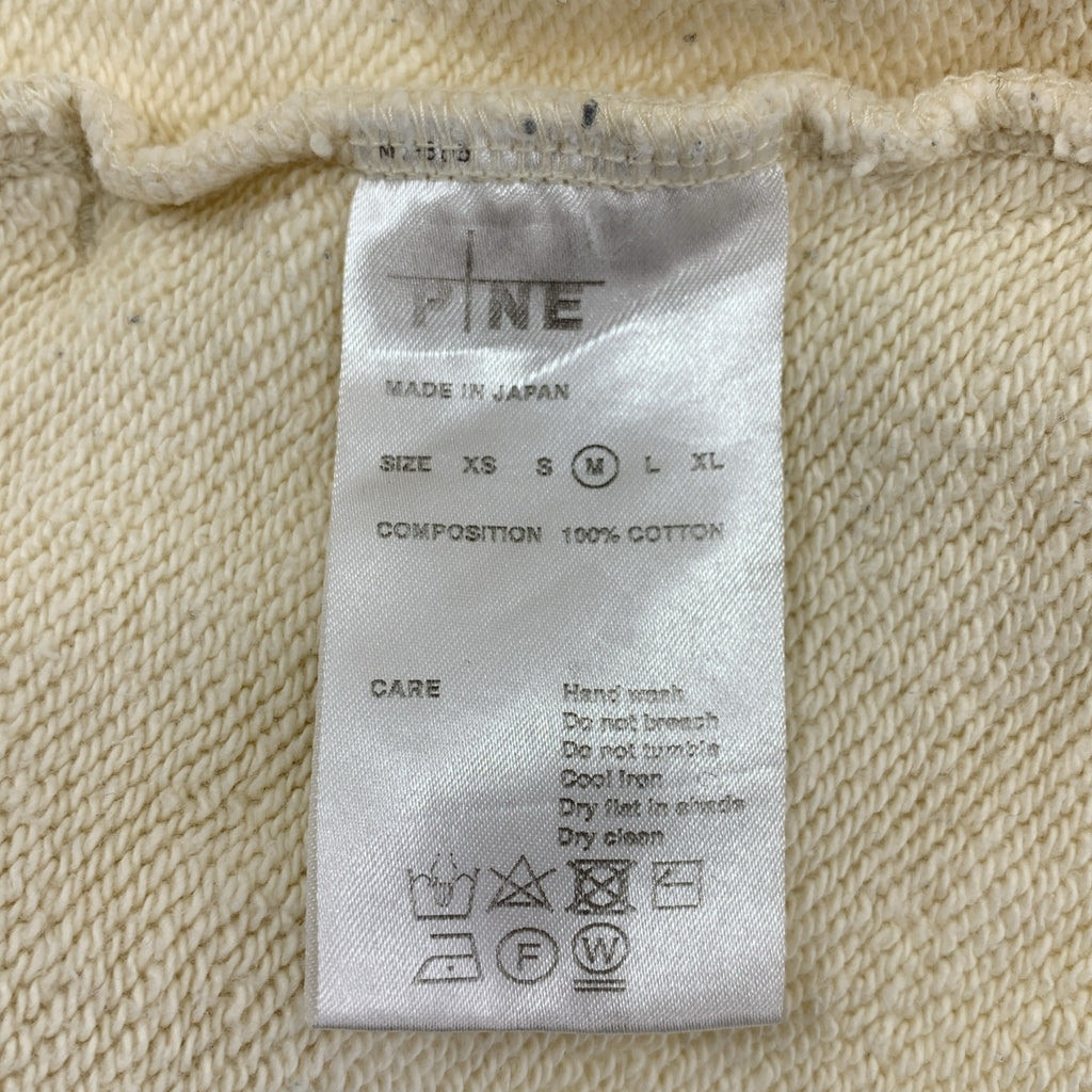 balcone pine / バルコーネパイン | スウェットフーディ プルオーバーパーカー | M | アイボリー | メンズ