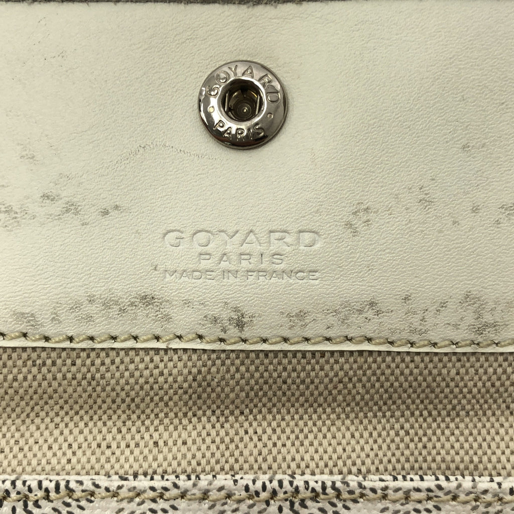 GOYARD / ゴヤール | サンルイ GM / ポーチ付き レザー 総柄 ロゴ トートバッグ |