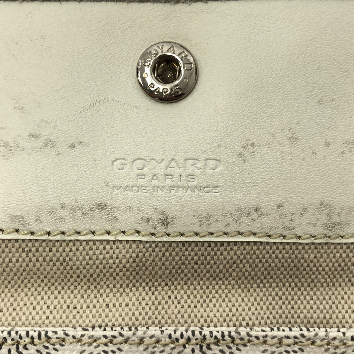 GOYARD / ゴヤール | サンルイ GM / ポーチ付き レザー 総柄 ロゴ トートバッグ |