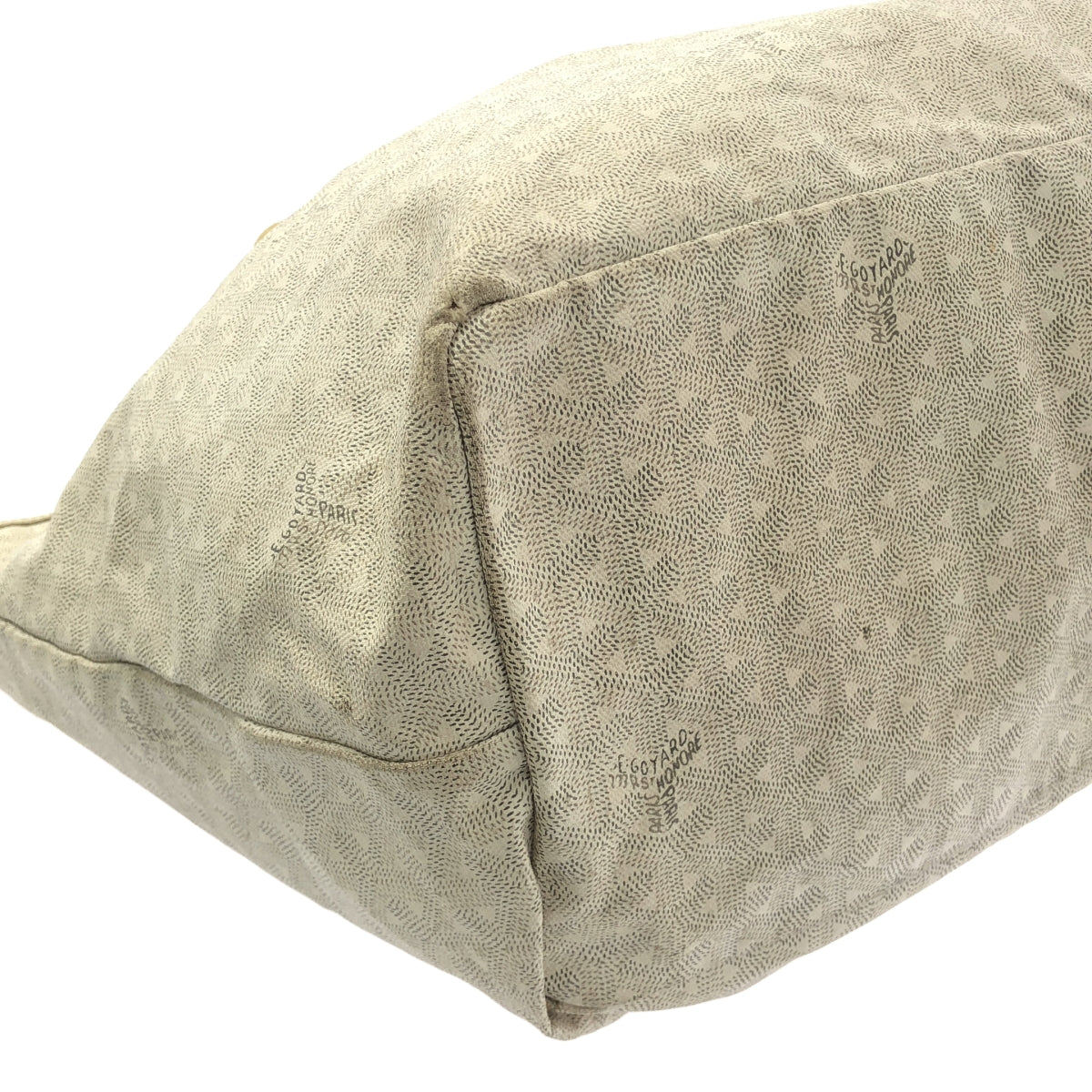 GOYARD | Saint Louis GM / 皮革全身標誌手袋附小袋 |