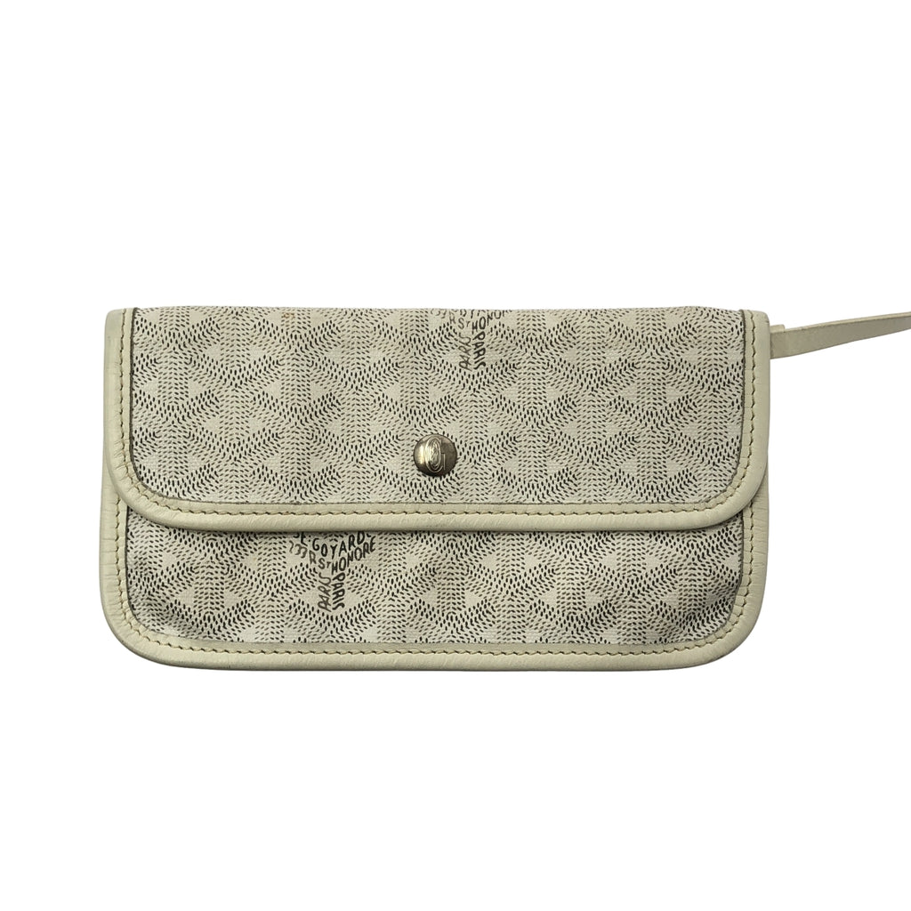 GOYARD / ゴヤール | サンルイ GM / ポーチ付き レザー 総柄 ロゴ トートバッグ |