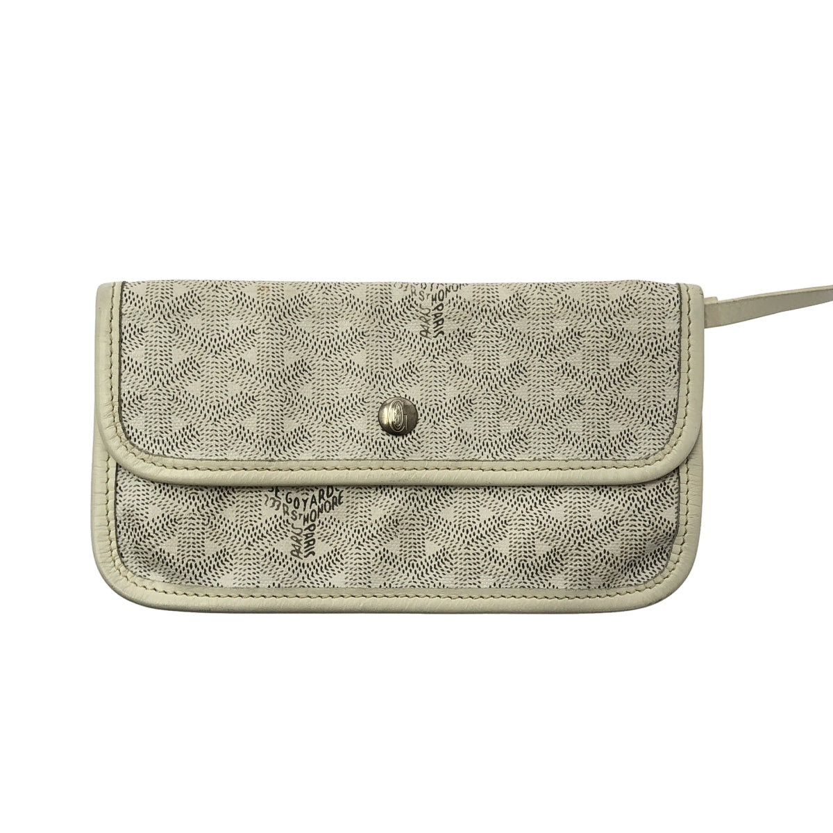 GOYARD / ゴヤール | サンルイ GM / ポーチ付き レザー 総柄 ロゴ トートバッグ |
