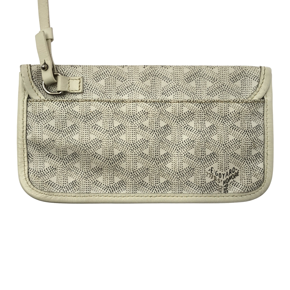 GOYARD / ゴヤール | サンルイ GM / ポーチ付き レザー 総柄 ロゴ トートバッグ |