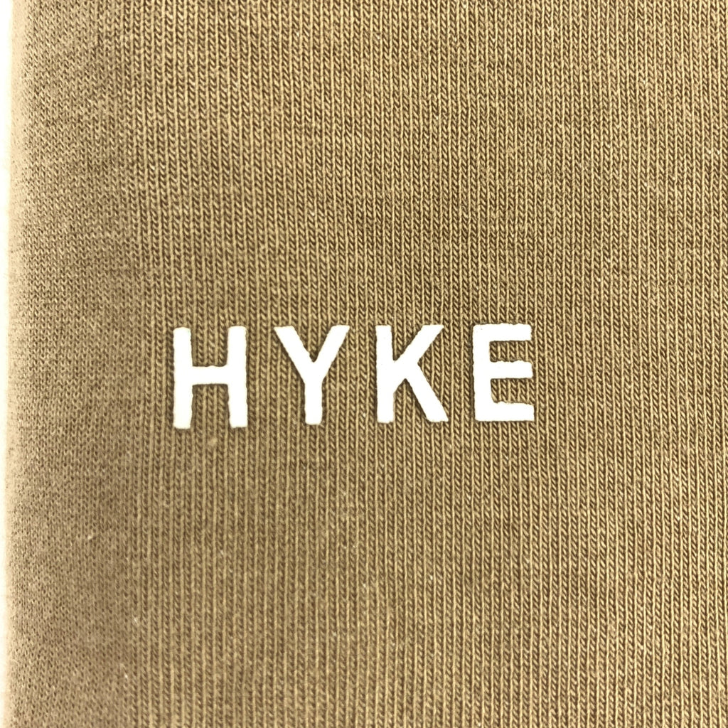 HYKE / ハイク | × THE NORTH FACE / ザノースフェイス Tec Air Big Top / ロゴ ジップ スウェット トレーナー | M | レディース