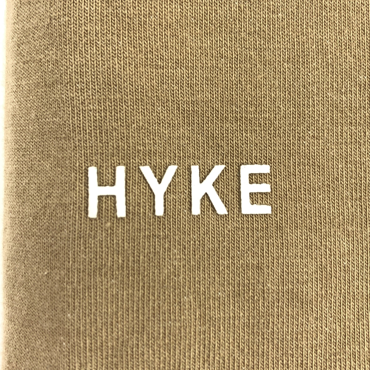 HYKE / ハイク | × THE NORTH FACE / ザノースフェイス Tec Air Big Top / ロゴ ジップ スウェット トレーナー | M | レディース