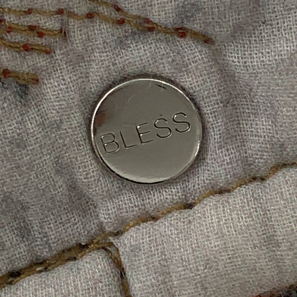 BLESS / ブレス | 2021SS | n°69 Lining vest プリント キルティング ベスト |