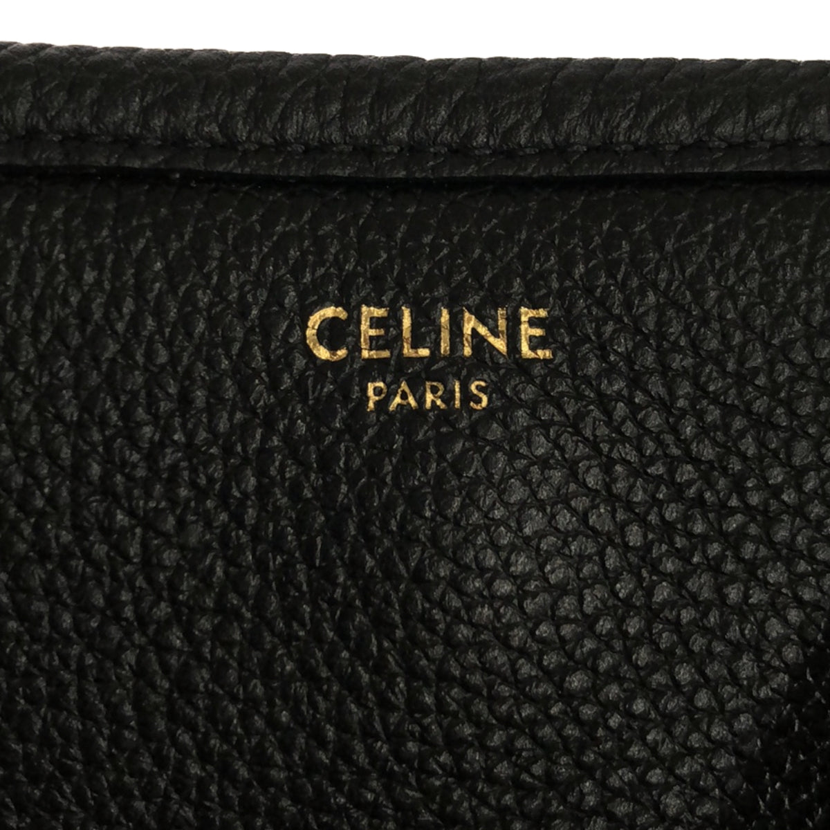 [Good Condition] CELINE | 2-Way SMALL FOLDED CABAS Shoulder Tote Bag | Black | Women's