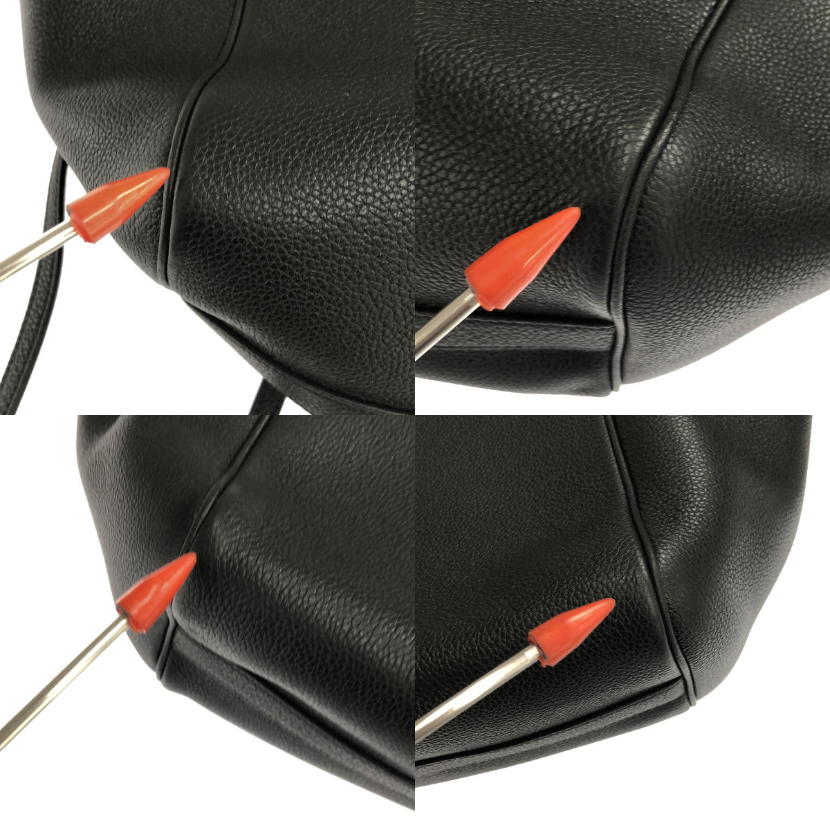 【美品】  CELINE / セリーヌ | 2Way SMALL FOLDED CABAS スモール フォールド カバ ショルダー トートバッグ | ブラック | レディース