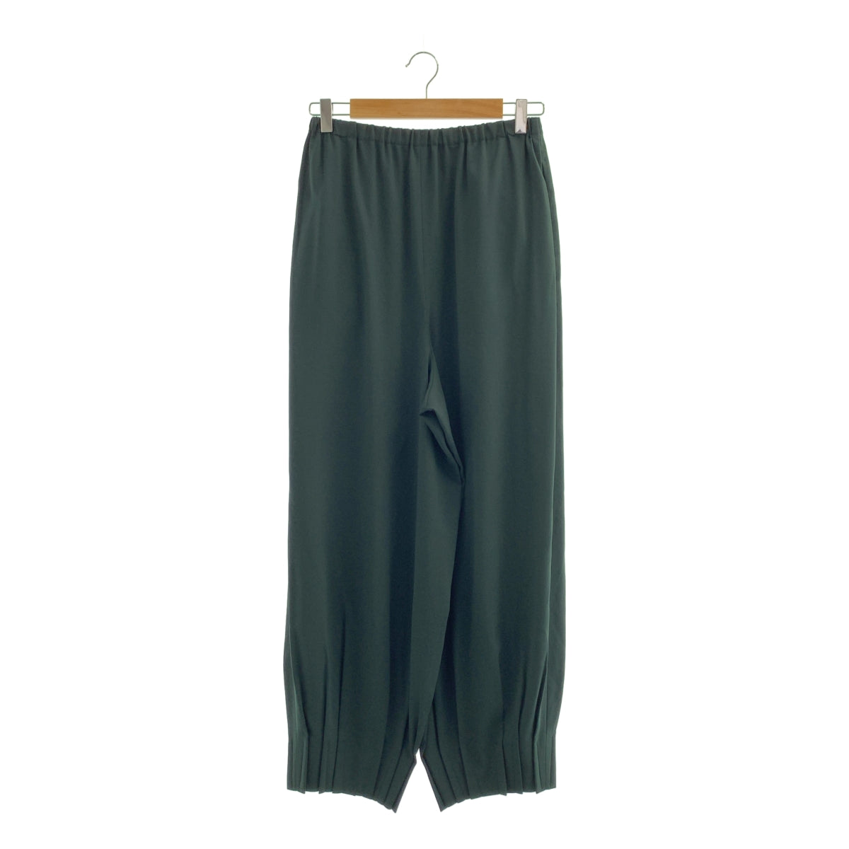 ENFOLD / 엠 폴드 | 2025SS | TACK-HEM PANTS 이지 팬츠 | 38 | 여성