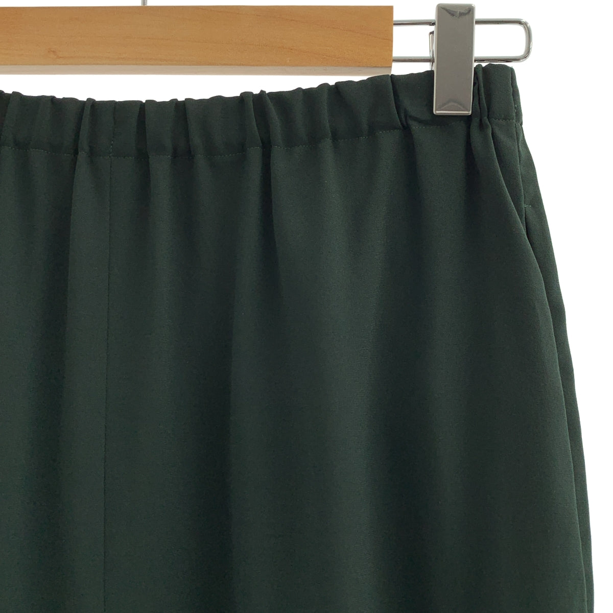 ENFOLD / 엠 폴드 | 2025SS | TACK-HEM PANTS 이지 팬츠 | 38 | 여성