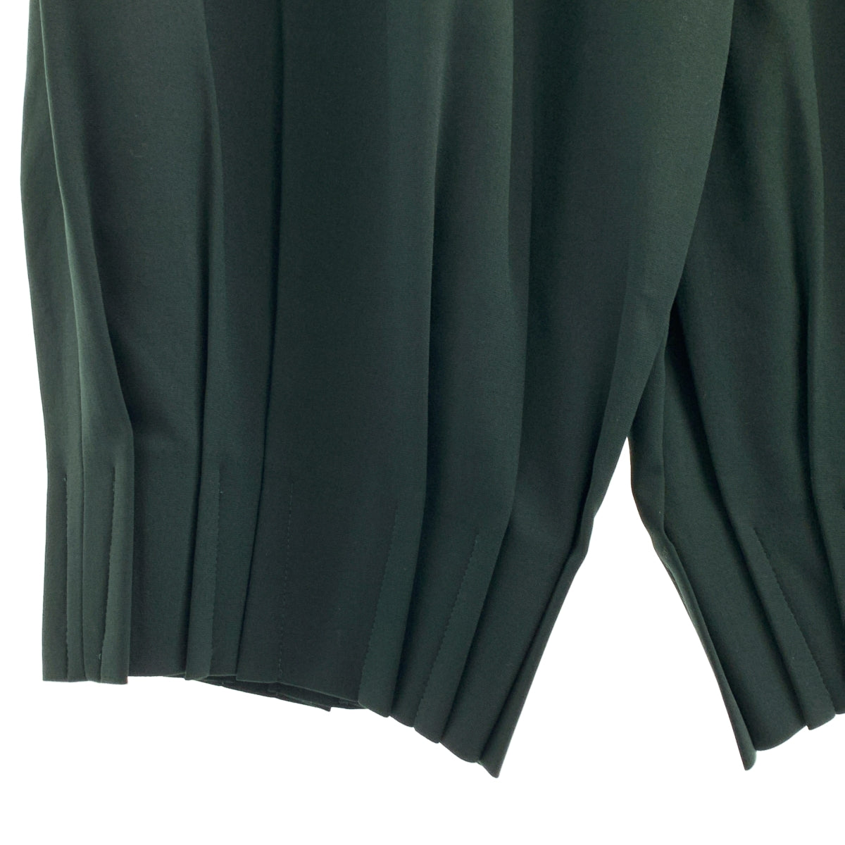 ENFOLD / 엠 폴드 | 2025SS | TACK-HEM PANTS 이지 팬츠 | 38 | 여성