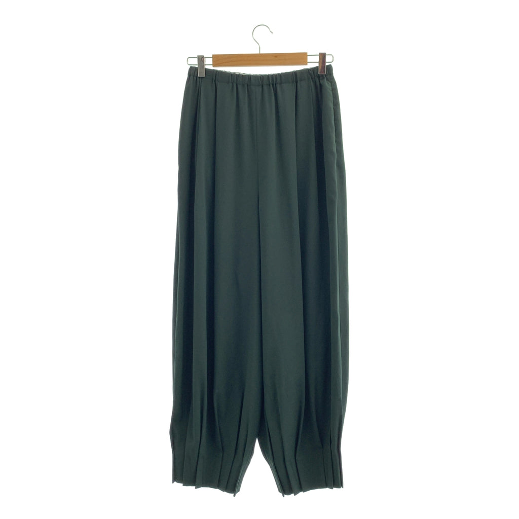 ENFOLD / 엠 폴드 | 2025SS | TACK-HEM PANTS 이지 팬츠 | 38 | 여성