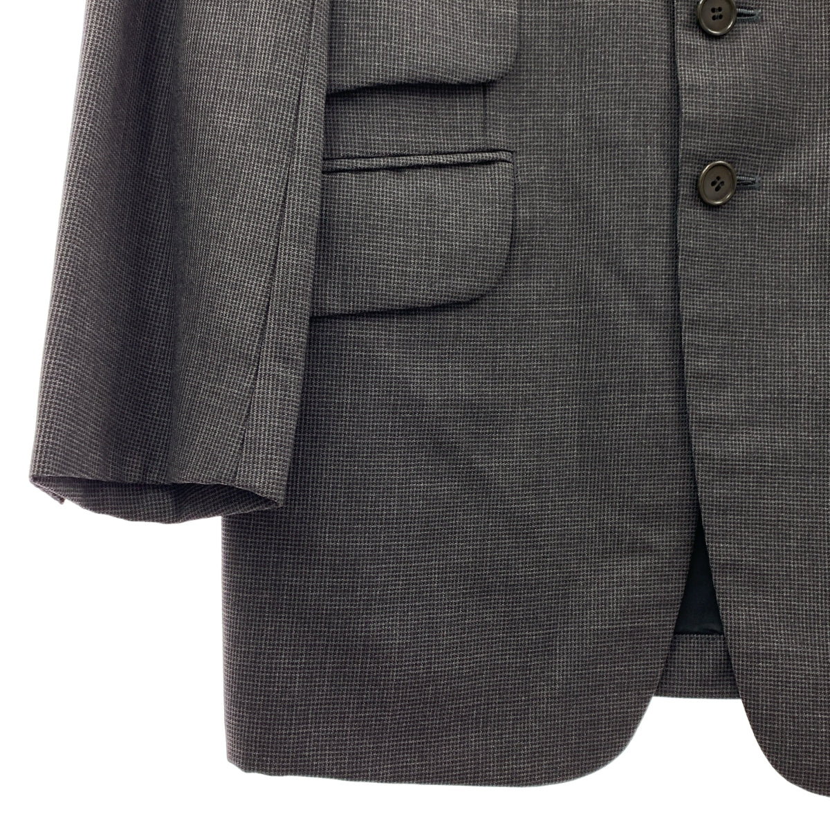 Paul Smith / ポールスミス | セットアップ / Giovanni Tonella社製ウール 4B テーラードジャケット / タック スラックス パンツ | M | メンズ