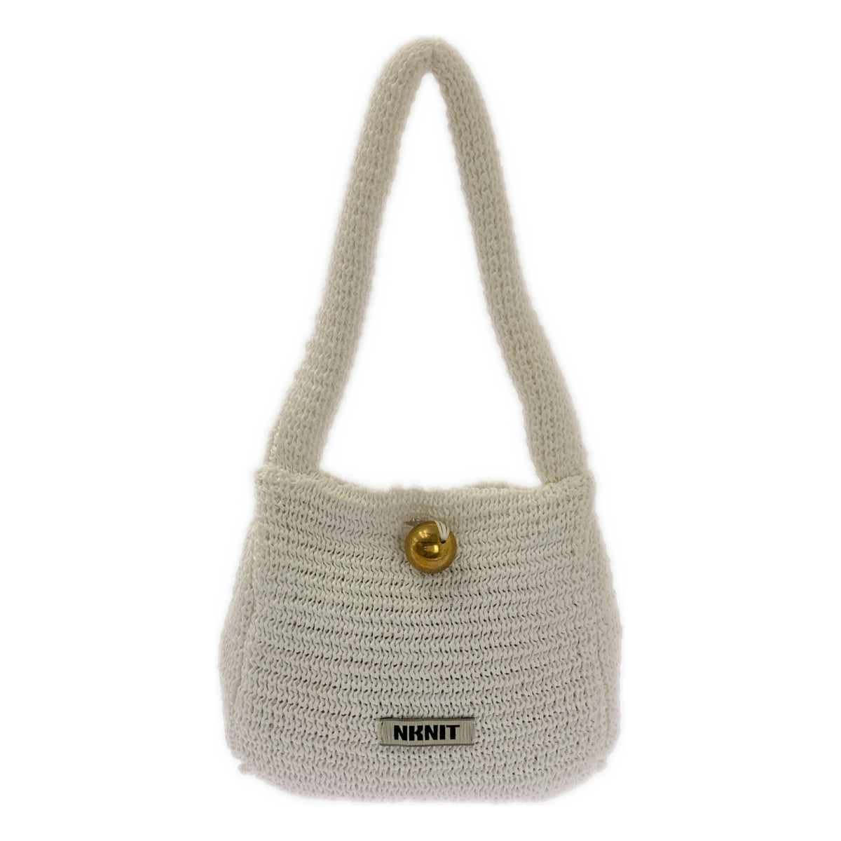 NKNIT / 니트 | fringe bag 프린지 니트 숄더백 |