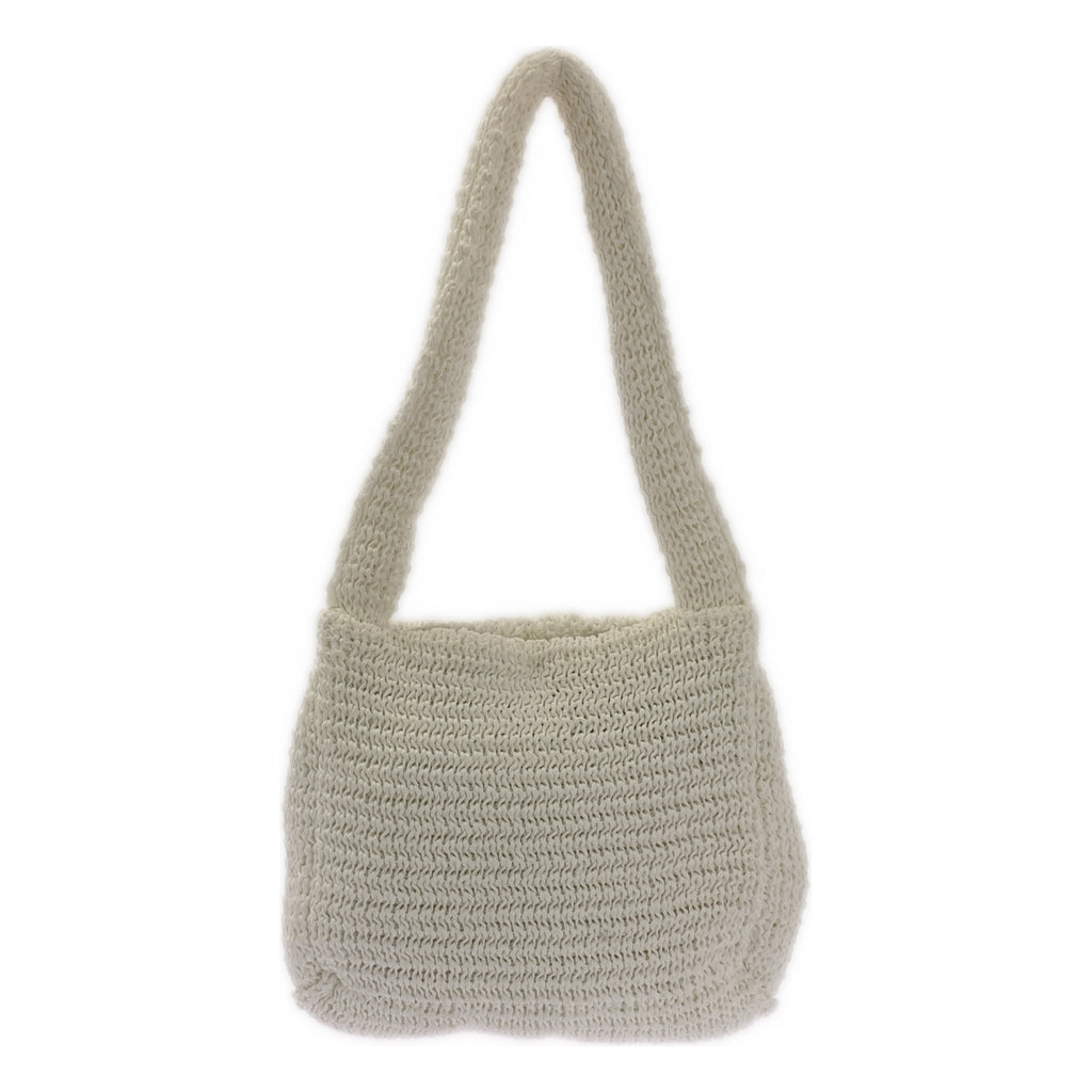 NKNIT / 니트 | fringe bag 프린지 니트 숄더백 |