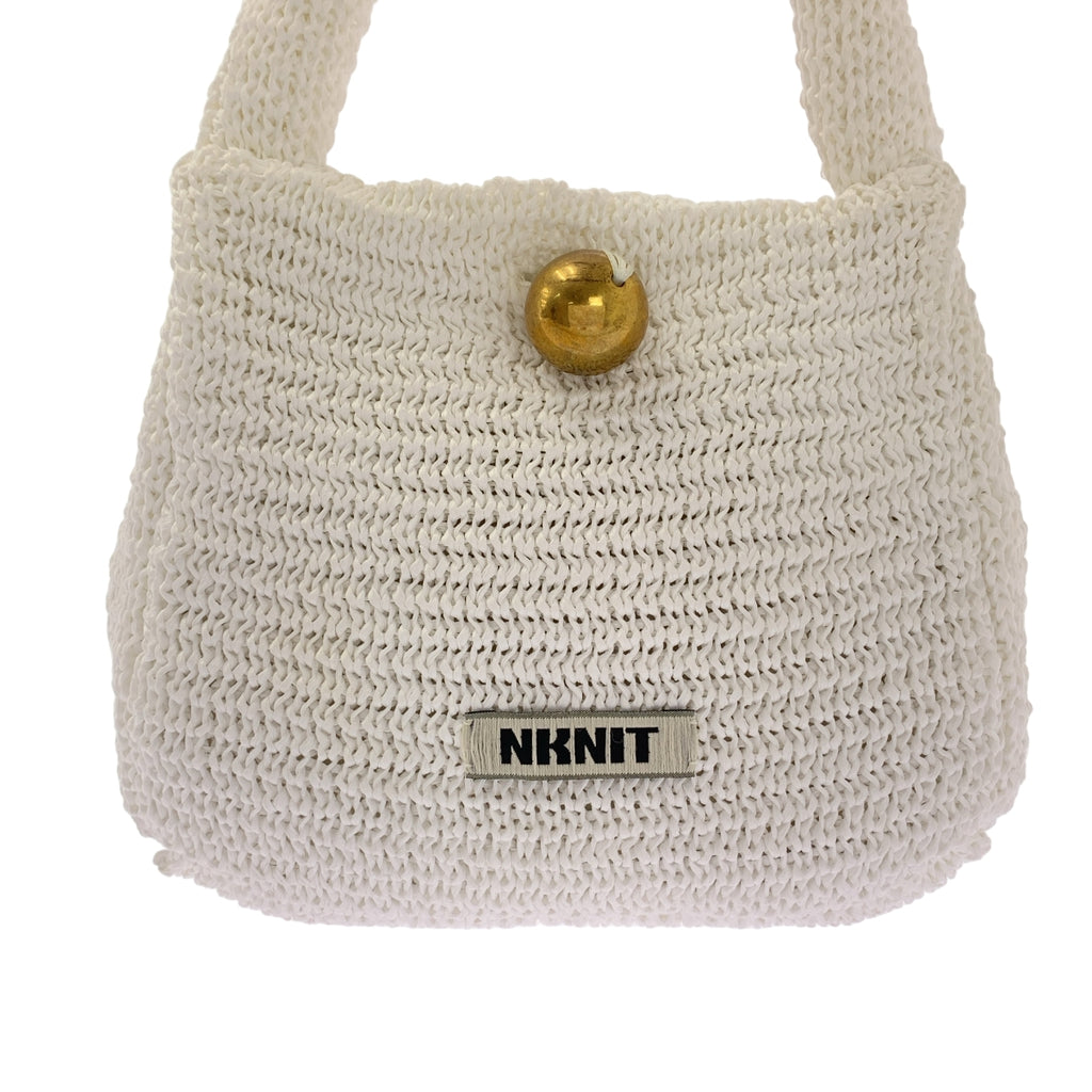 NKNIT / 니트 | fringe bag 프린지 니트 숄더백 |