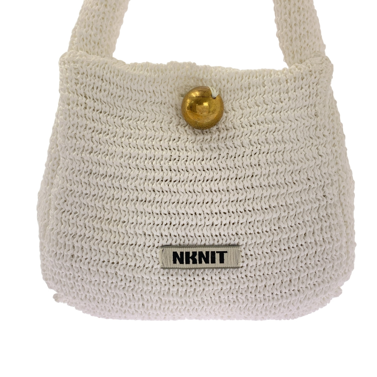 NKNIT / 니트 | fringe bag 프린지 니트 숄더백 |