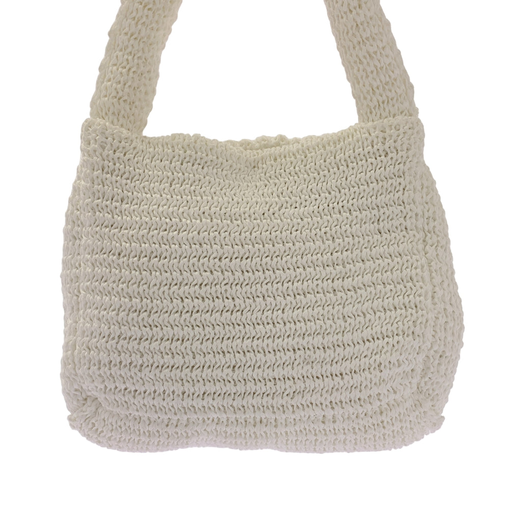 NKNIT / 니트 | fringe bag 프린지 니트 숄더백 |