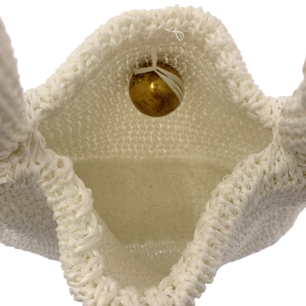 NKNIT / 니트 | fringe bag 프린지 니트 숄더백 |