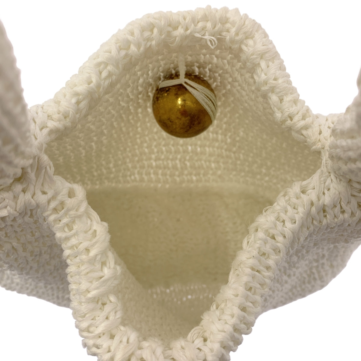 NKNIT / 니트 | fringe bag 프린지 니트 숄더백 |