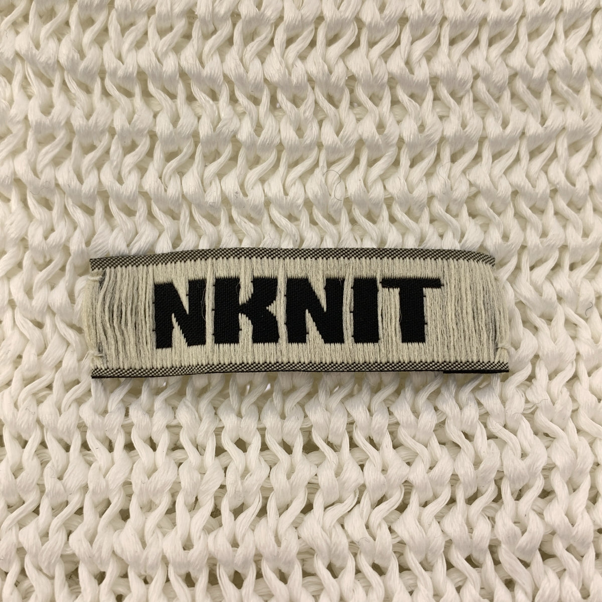 NKNIT / 니트 | fringe bag 프린지 니트 숄더백 |