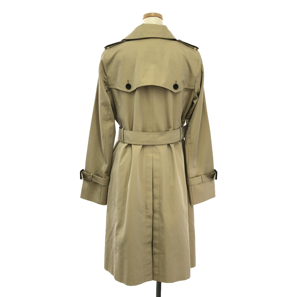 [Good Condition] SANYO | Standard Double Trench 100 Year Coat | 38 | Beige | Women's