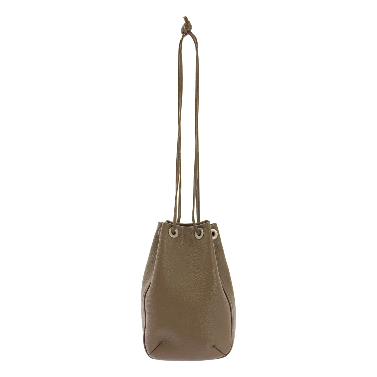hobo / ホーボー | DRAWSTRING POUCH レザー ショルダー バッグ |