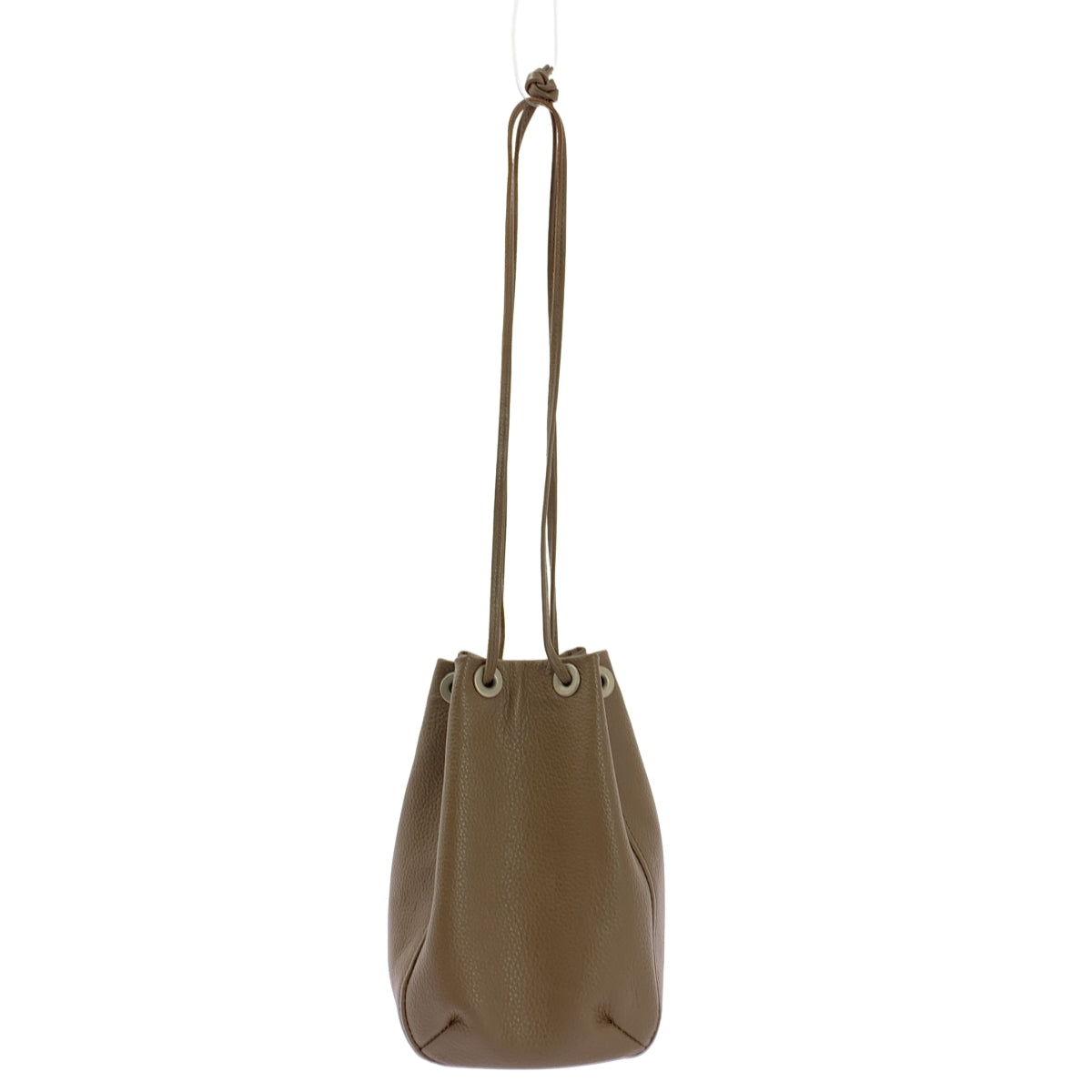 hobo / ホーボー | DRAWSTRING POUCH レザー ショルダー バッグ |
