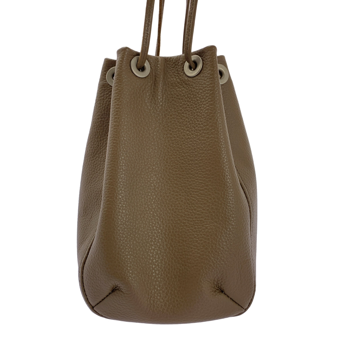 hobo / ホーボー | DRAWSTRING POUCH レザー ショルダー バッグ |