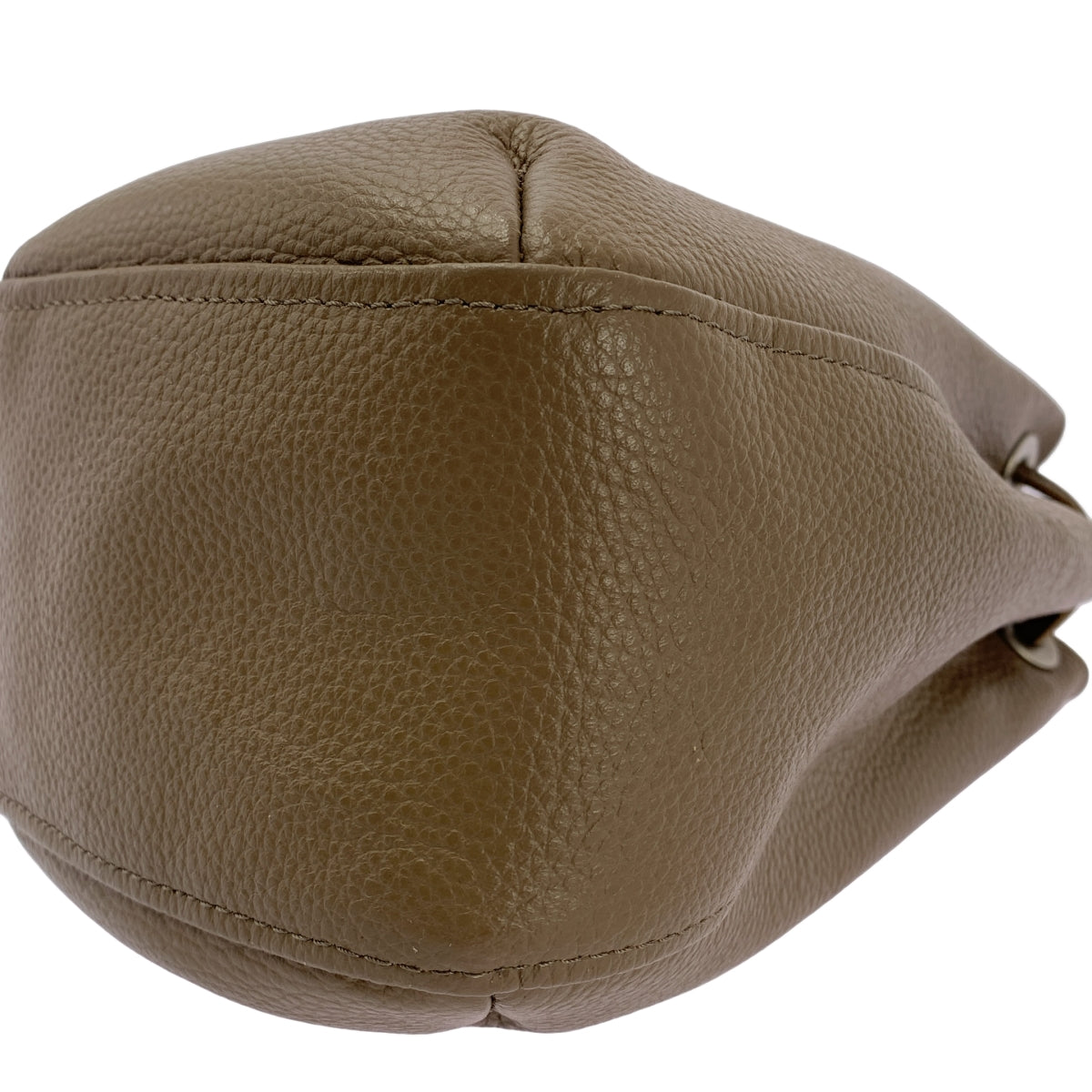 hobo / ホーボー | DRAWSTRING POUCH レザー ショルダー バッグ | ブラウン | メンズ