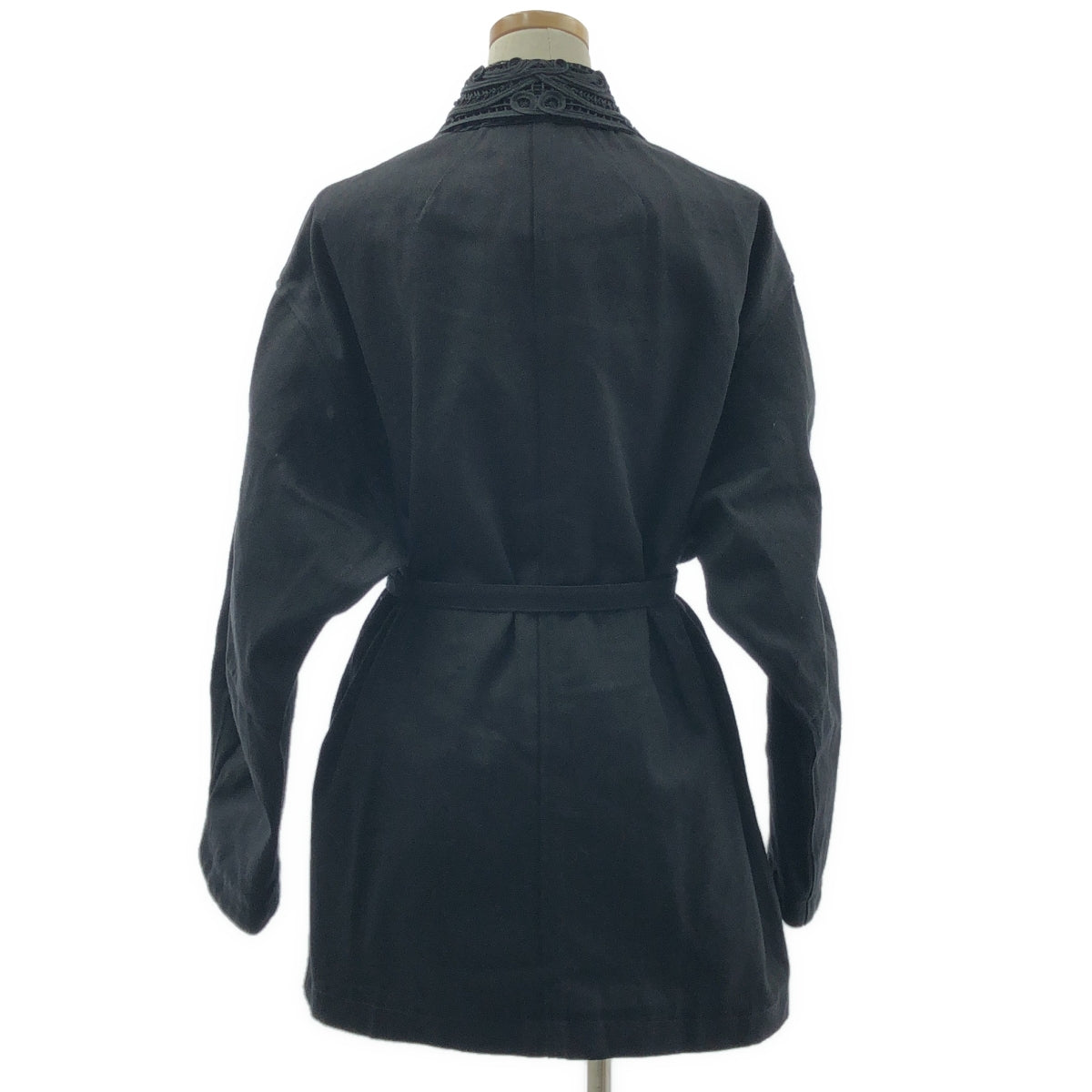 Mame Kurogouchi / マメクロゴウチ | Cord Embroidery Detail Denim Jacket コード エンブロイダリー デニムジャケット | 2 | レディース