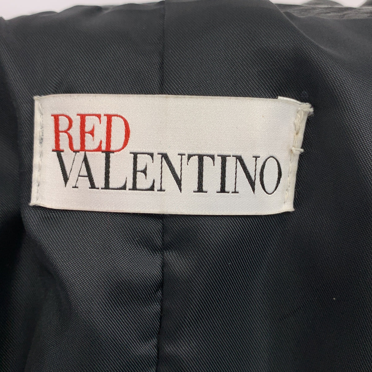 RED VALENTINO / 레드 발렌티노 | 양가죽 램 가죽 싱글 재킷 / 총 안감 |