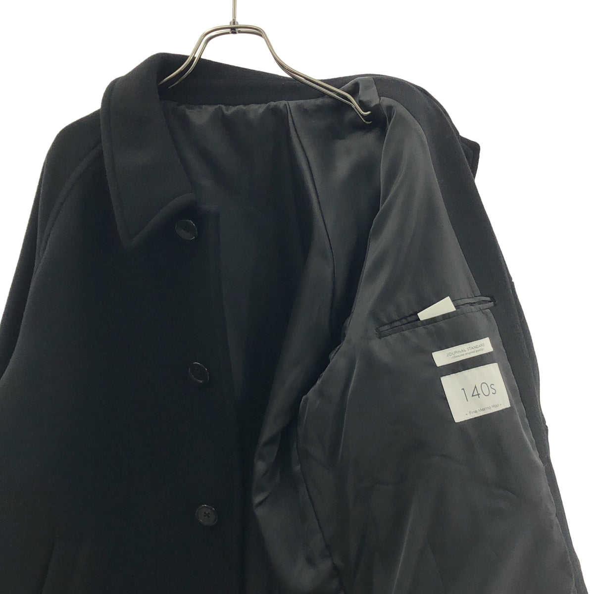 JOURNAL STANDARD / 저널 스탠다드 | 2023AW | S140 울 모사 쇼트 블루존 재킷 | M | 남성