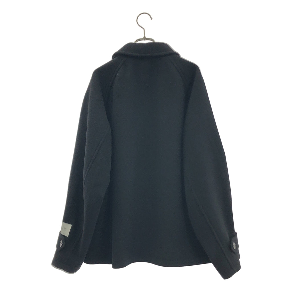 JOURNAL STANDARD / 저널 스탠다드 | 2023AW | S140 울 모사 쇼트 블루존 재킷 | M | 남성