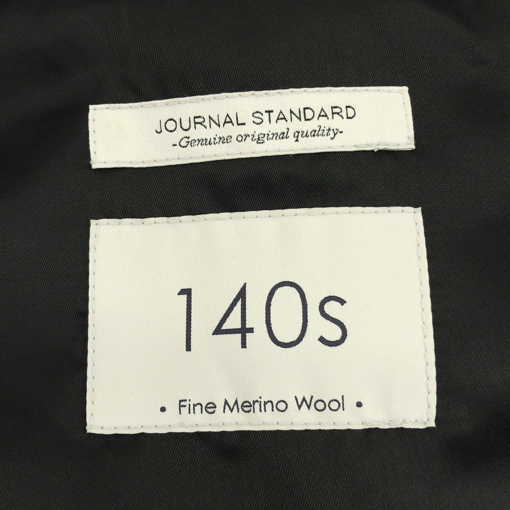 JOURNAL STANDARD / 저널 스탠다드 | 2023AW | S140 울 모사 쇼트 블루존 재킷 | M | 남성
