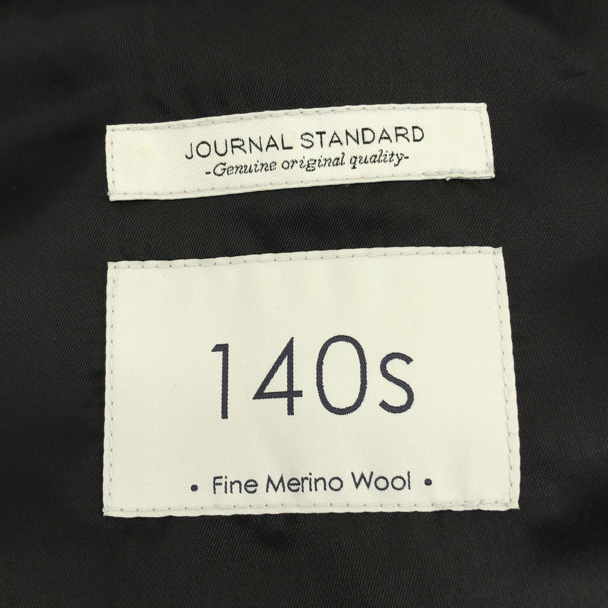 JOURNAL STANDARD / 저널 스탠다드 | 2023AW | S140 울 모사 쇼트 블루존 재킷 | M | 남성