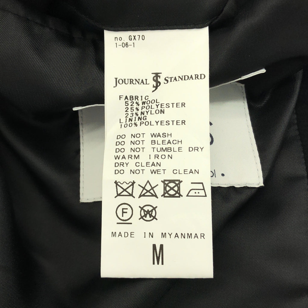 JOURNAL STANDARD / 저널 스탠다드 | 2023AW | S140 울 모사 쇼트 블루존 재킷 | M | 남성