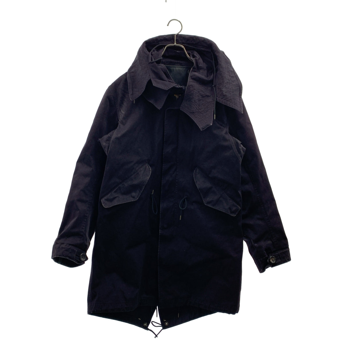 Ten c / テンシー | Parka with Down Liner ベンタイルナイロン ダウンライナー付き モッズパーカー コート | 46 | メンズ