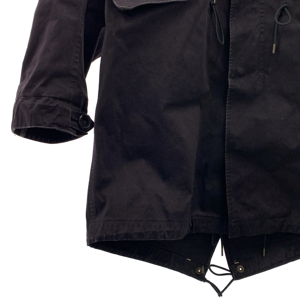 Ten c / テンシー | Parka with Down Liner ベンタイルナイロン ダウンライナー付き モッズパーカー コート | 46 | メンズ