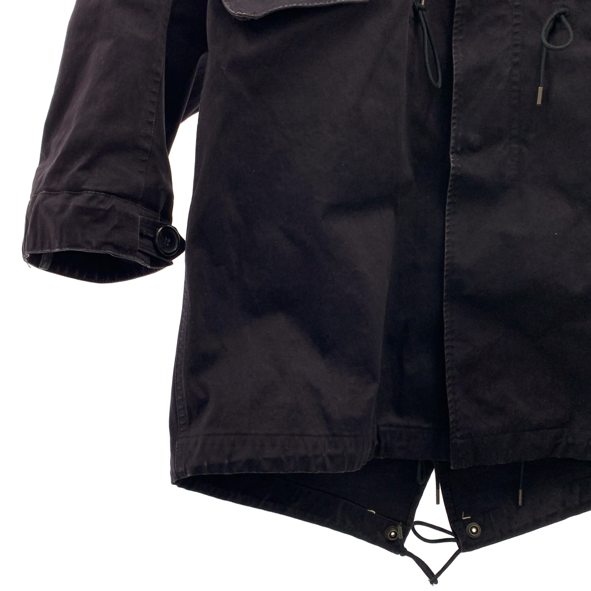 Ten c / テンシー | Parka with Down Liner ベンタイルナイロン ダウンライナー付き モッズパーカー コート | 46 | メンズ