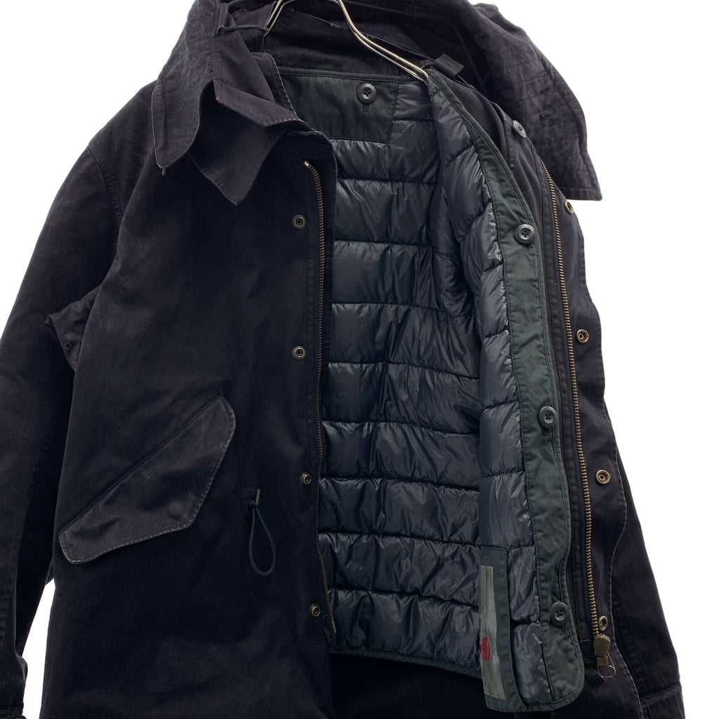 Ten c / テンシー | Parka with Down Liner ベンタイルナイロン ダウンライナー付き モッズパーカー コート | 46 | メンズ