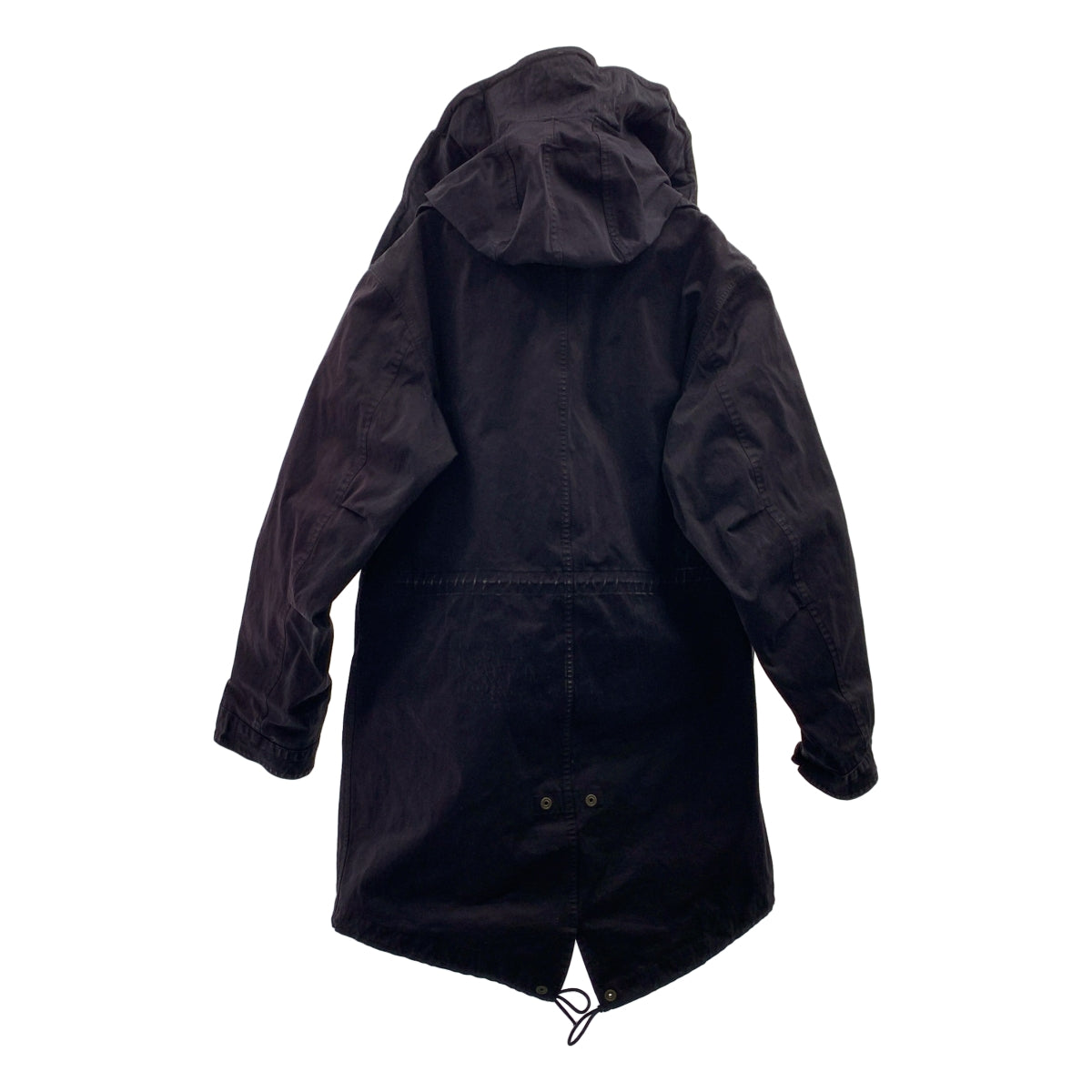 Ten c / テンシー | Parka with Down Liner ベンタイルナイロン ダウンライナー付き モッズパーカー コート | 46 | メンズ